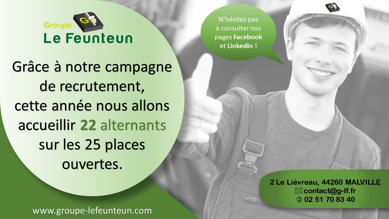 CAMPAGNE DE RECRUTEMENT